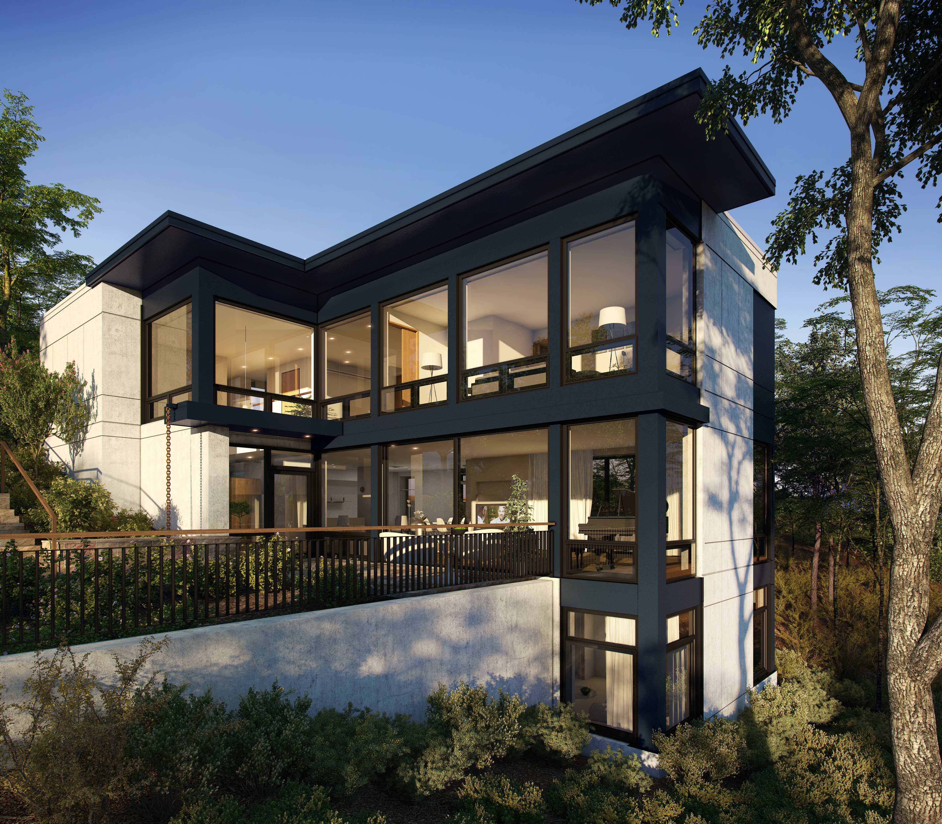 New Net Zero Home in Arlington VA