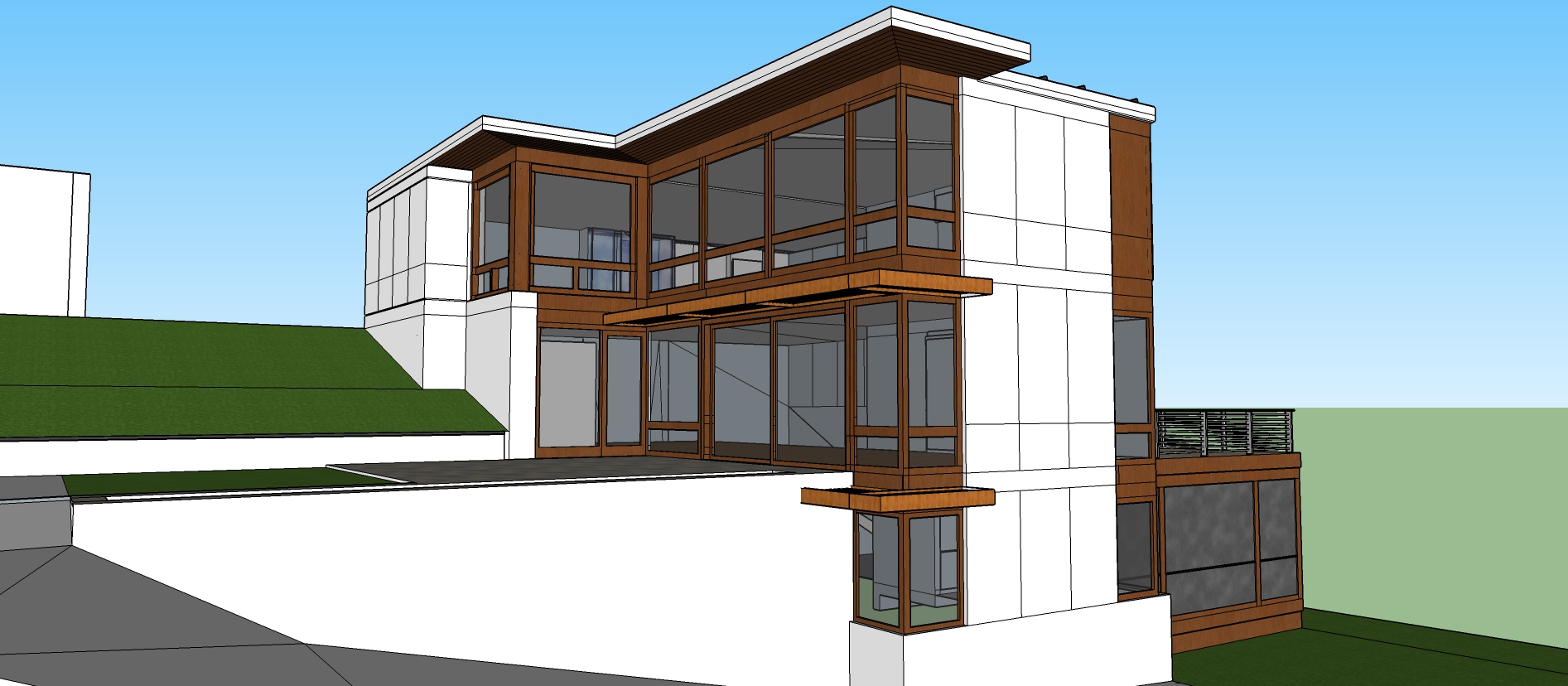 Work begins on our  newest Net Zero home