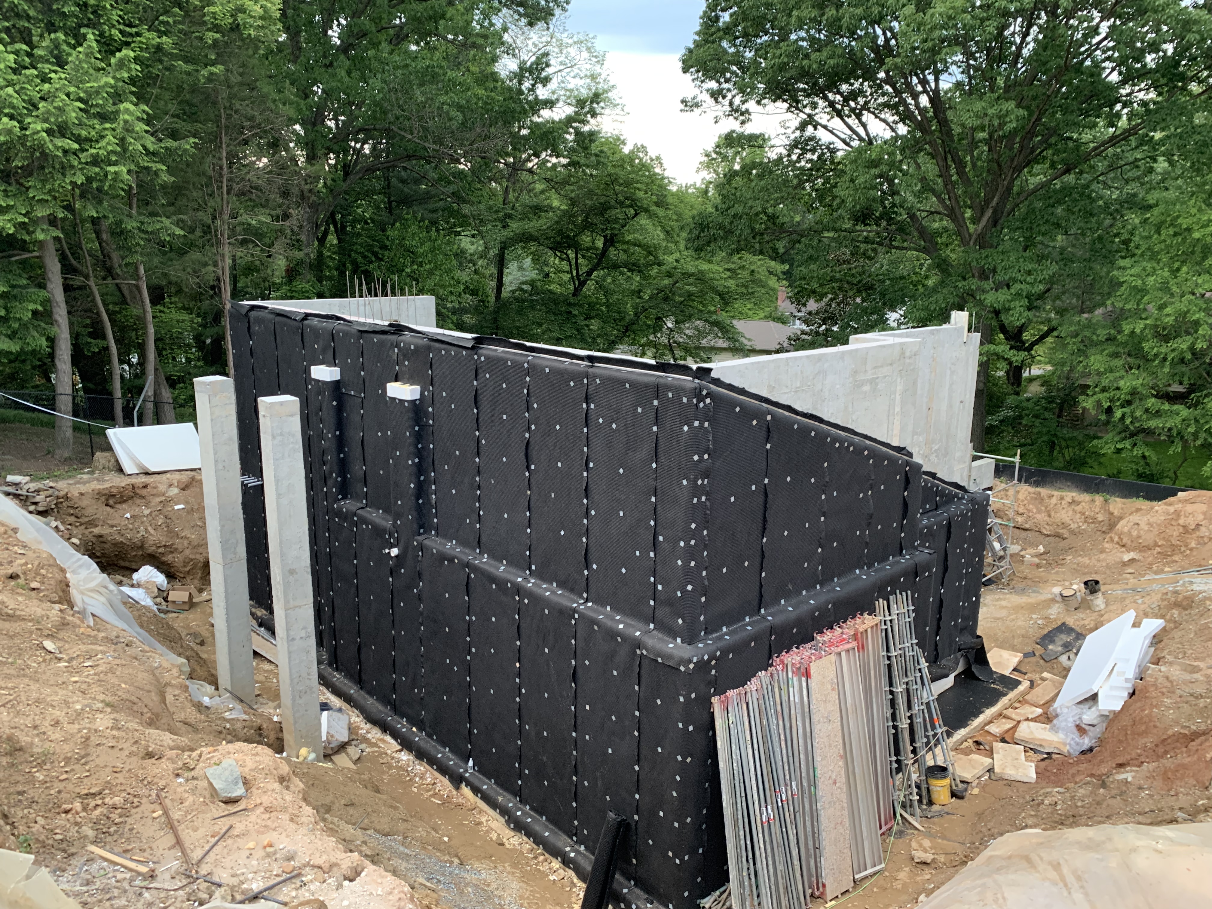 Arlington Zero Energy Passive Progress Update 1