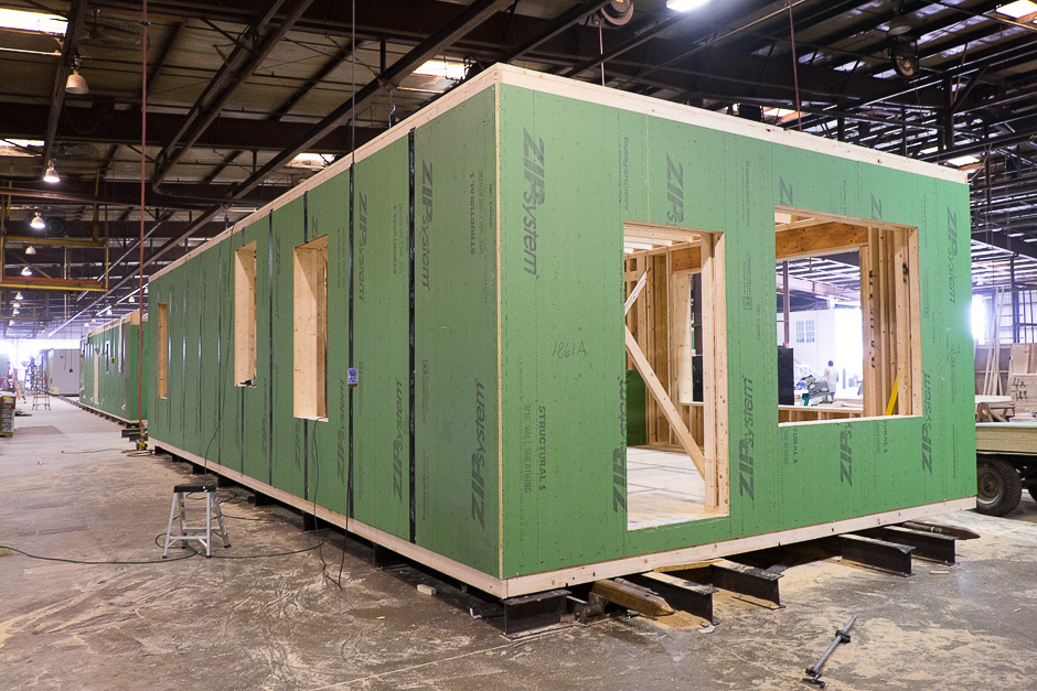 Peabody Fine Architects Our modular Passive House is under construction ...